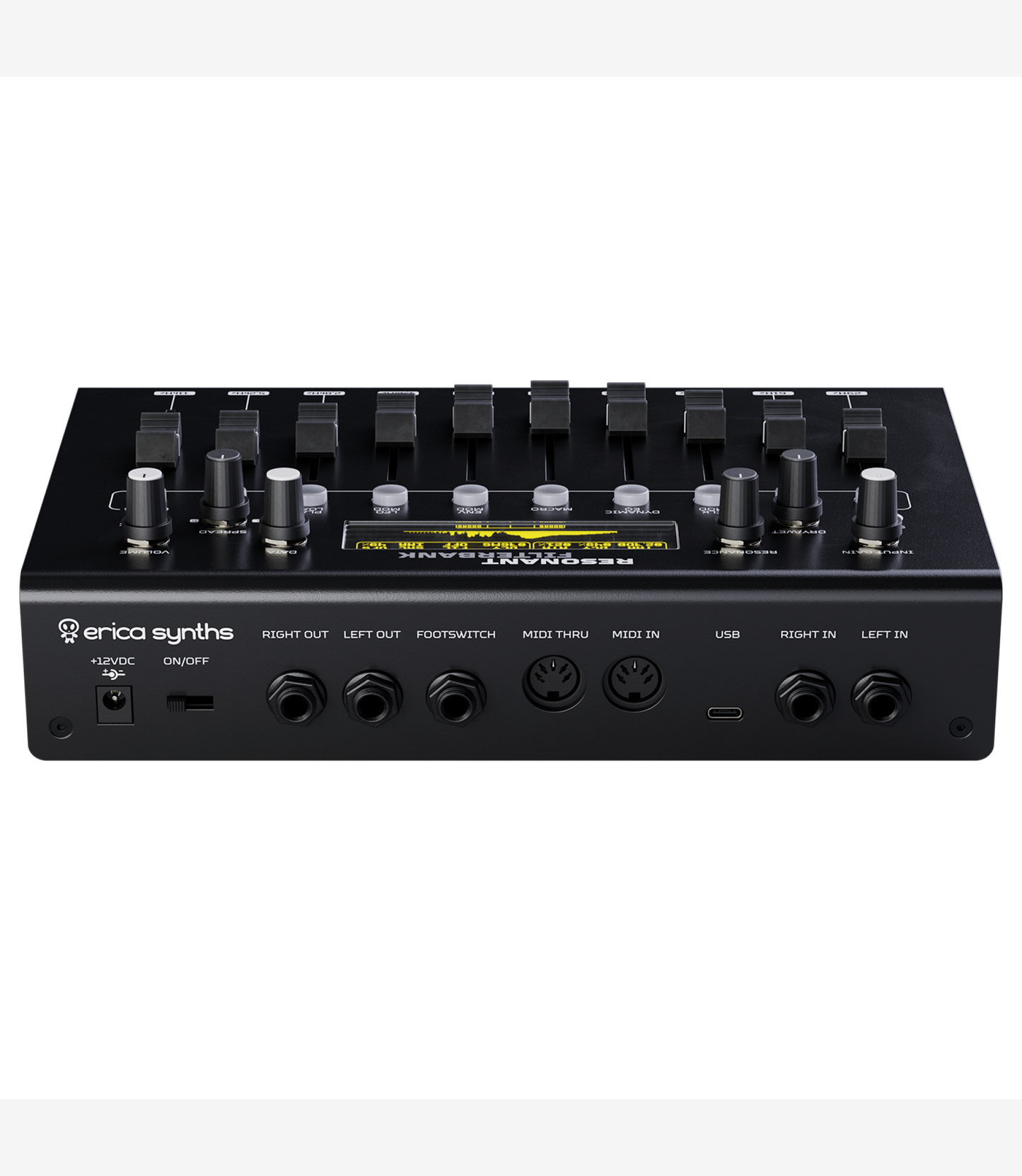Erica Synths Resonant Filterbank Desktop