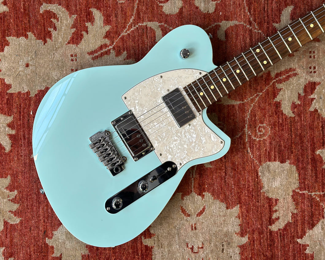 Reverend Crosscut W Electric Guitar - Sky Blue