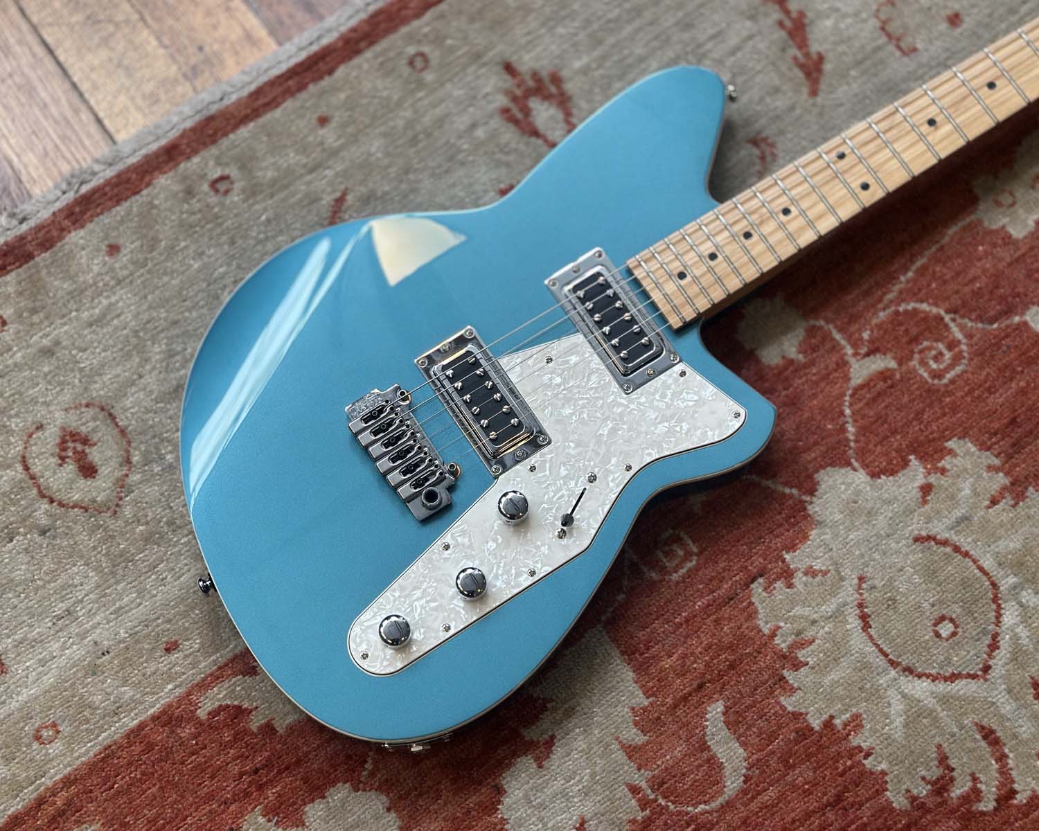 Reverend Jetstream RB Deep Sea Blue