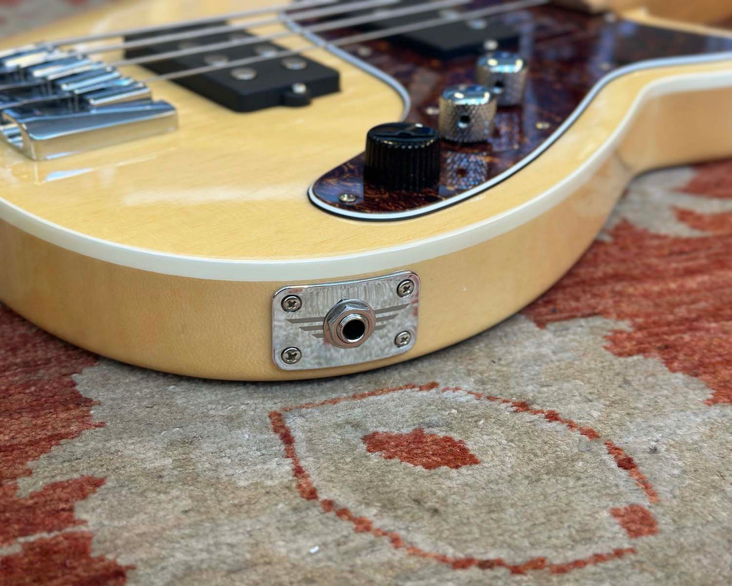 Reverend Mercalli 4 Bass