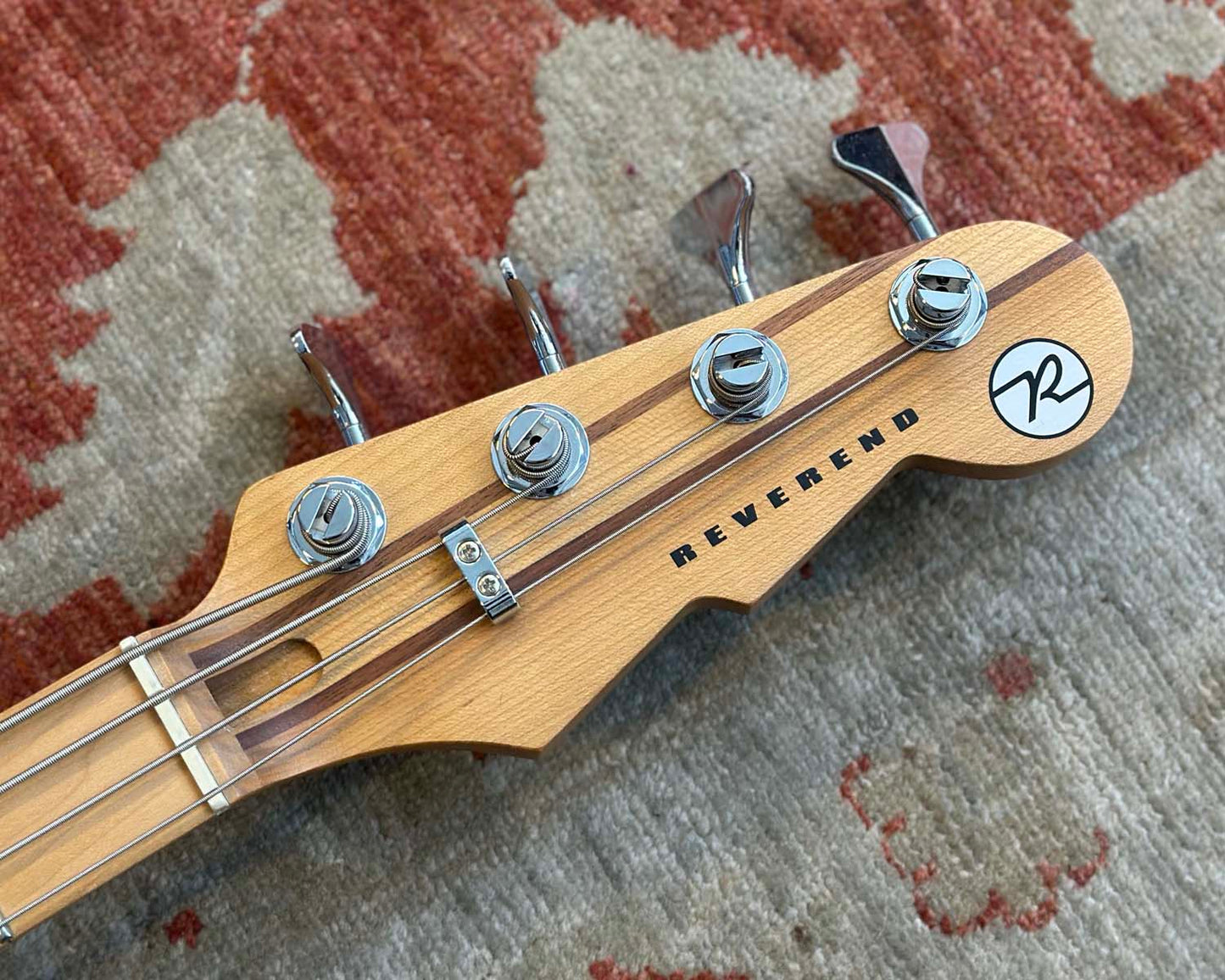 Reverend Mercalli 4 Bass