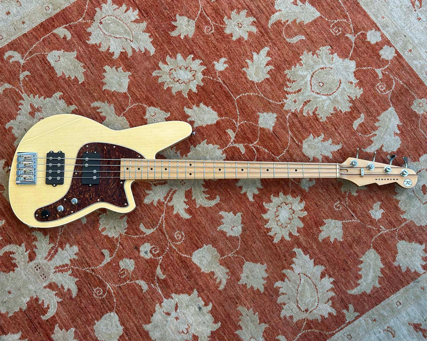 Reverend Mercalli 4 Bass