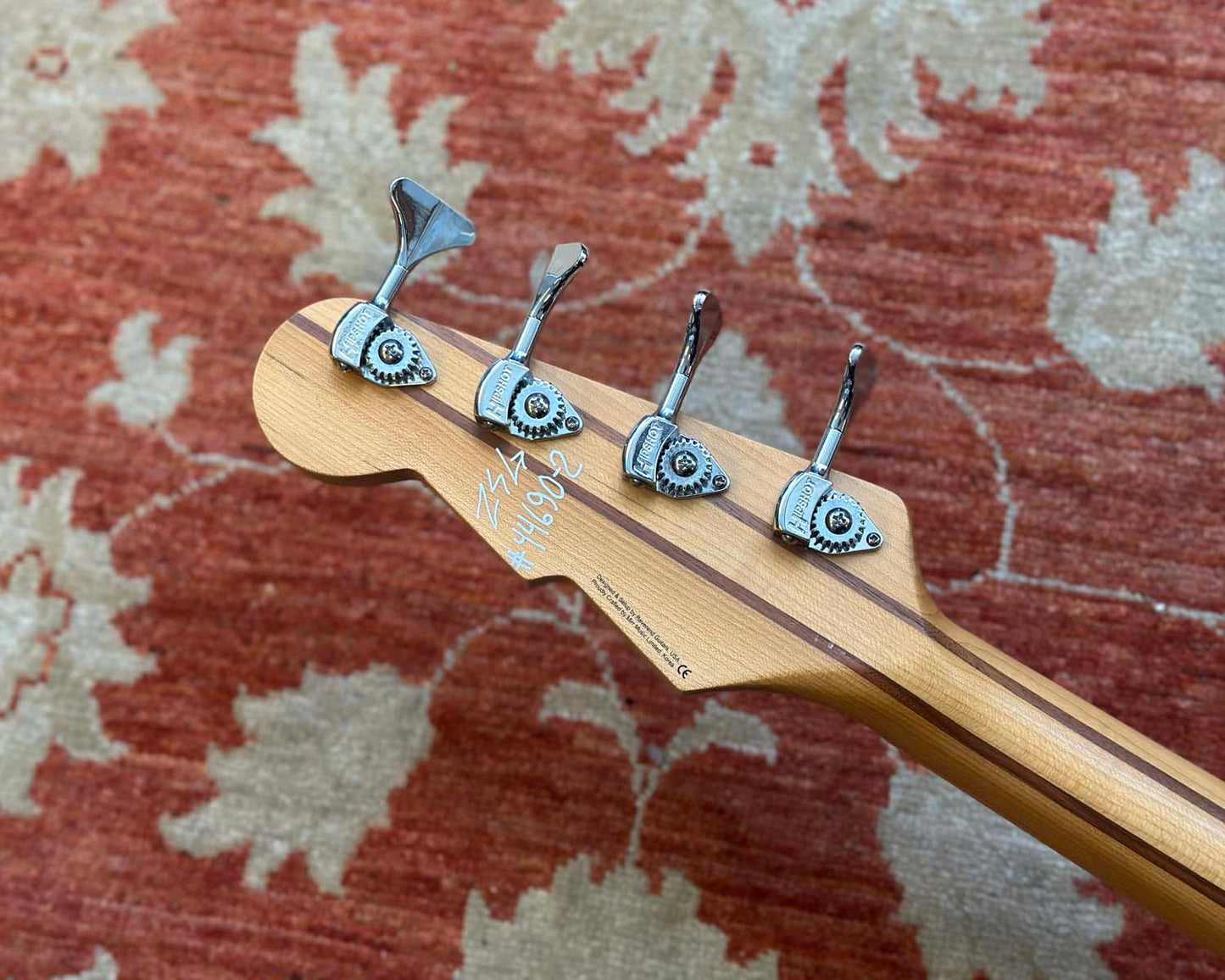 Reverend Mercalli 4 Bass