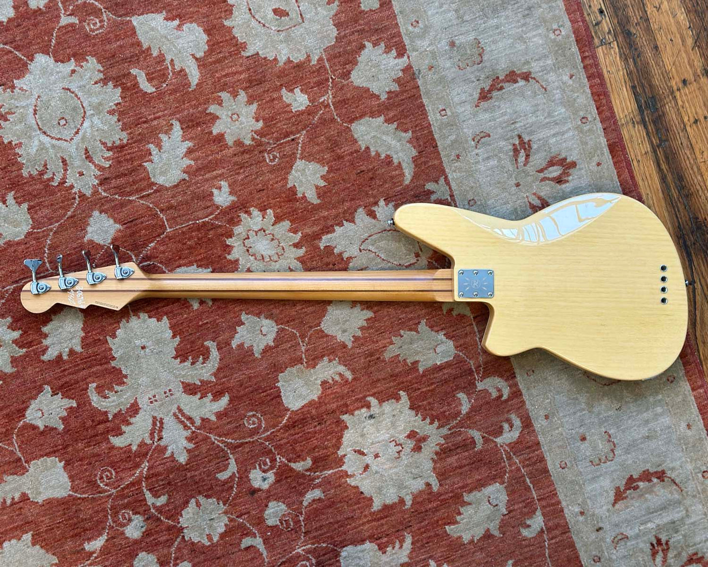 Reverend Mercalli 4 Bass