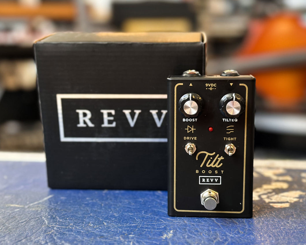 Revv Tilt Boost Pedal