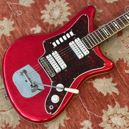 1960s Rex (EKO, Crucianelli) 500/V4 - Red Sparkle w/ OHSC