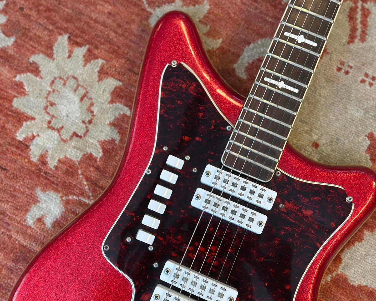 1960s Rex (EKO, Crucianelli) 500/V4 - Red Sparkle w/ OHSC