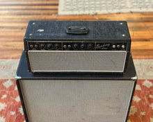 Load image into Gallery viewer, Rex Bass King BA100 Bass Head w/ Matching Cab
