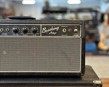 Load image into Gallery viewer, Rex Bass King BA100 Bass Head w/ Matching Cab
