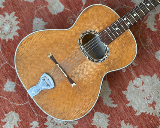 Rex 'Model 165' Jumbo Flat Top - Made in Italy