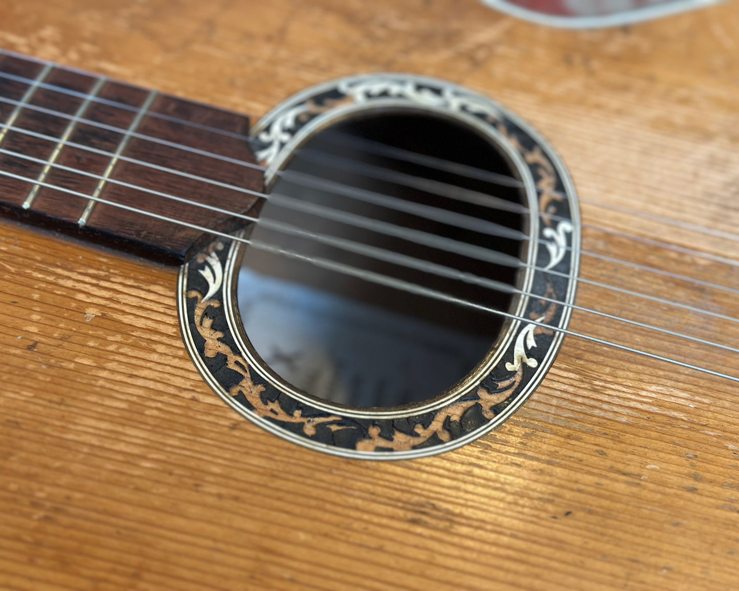 Rex 'Model 165' Jumbo Flat Top - Made in Italy