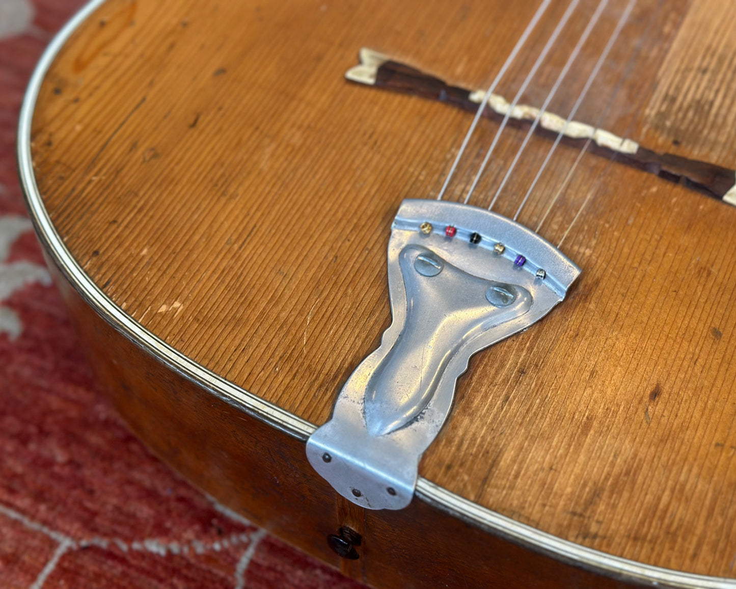 Rex 'Model 165' Jumbo Flat Top - Made in Italy