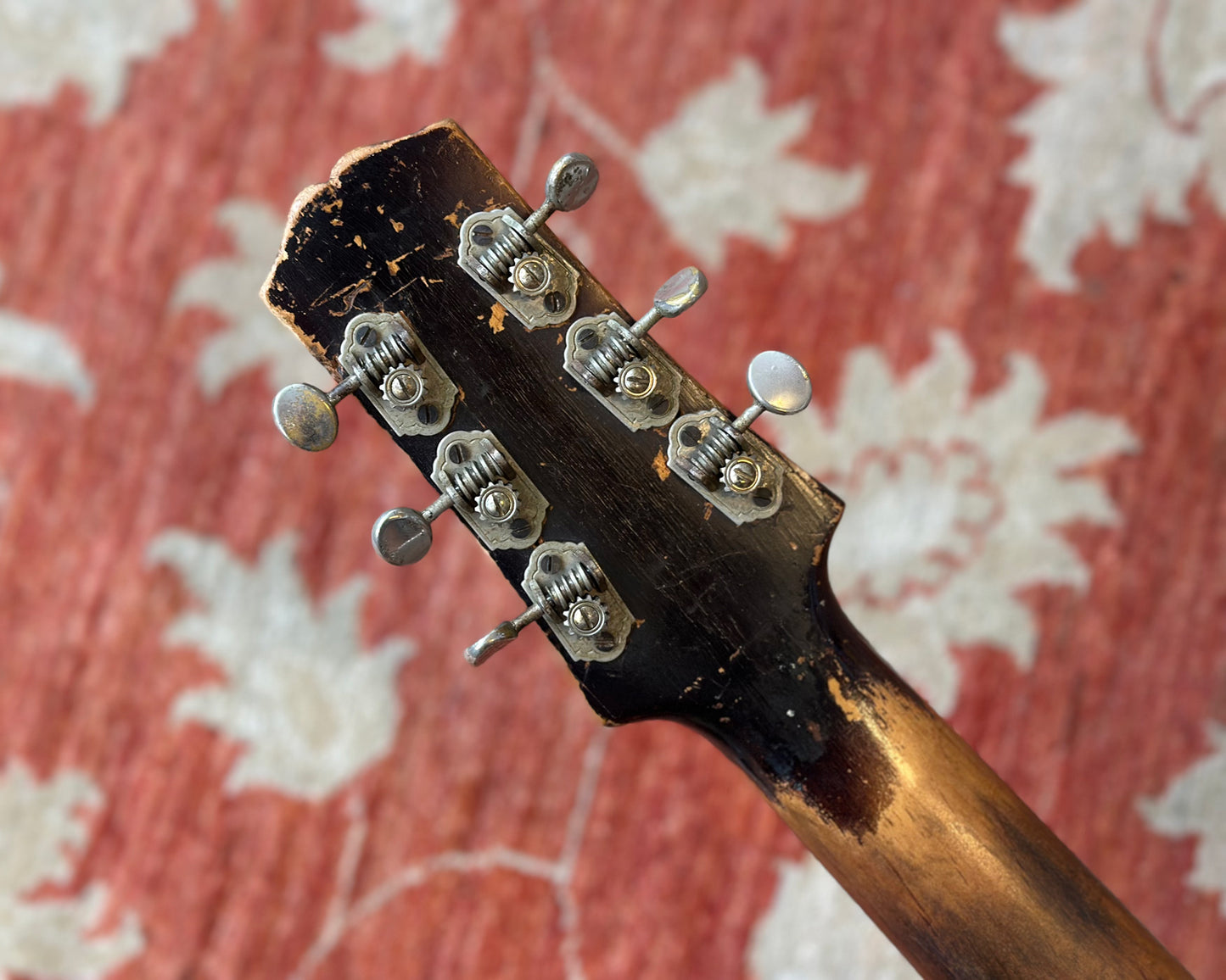 Rex 'Model 165' Jumbo Flat Top - Made in Italy