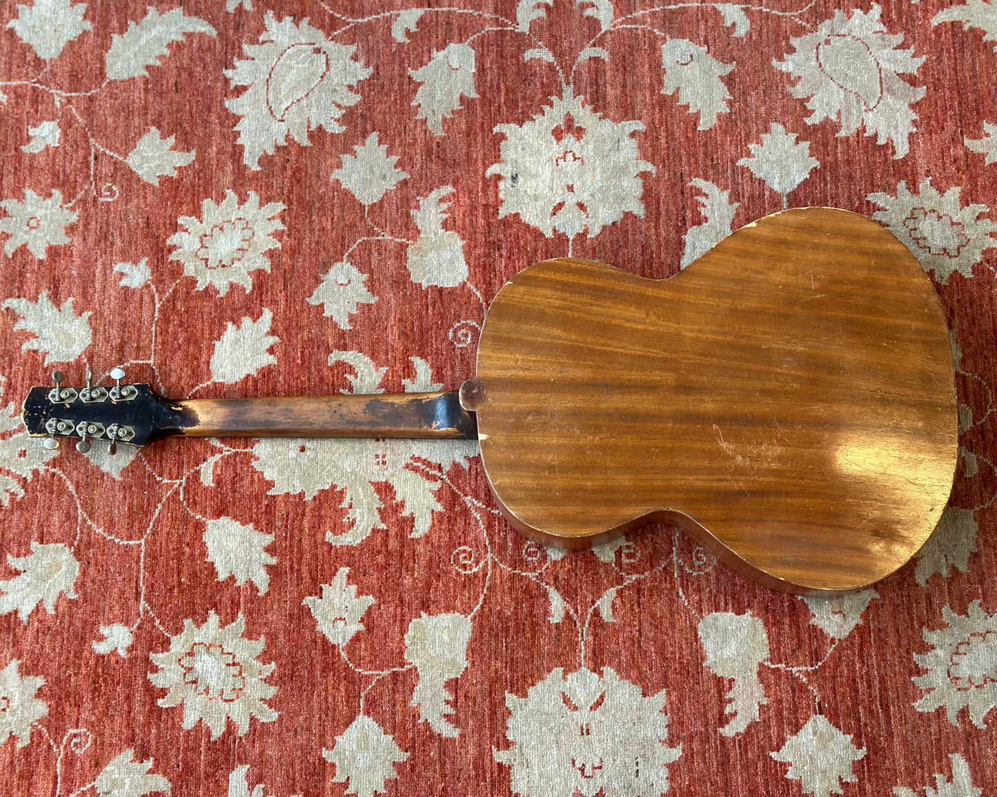 Rex 'Model 165' Jumbo Flat Top - Made in Italy