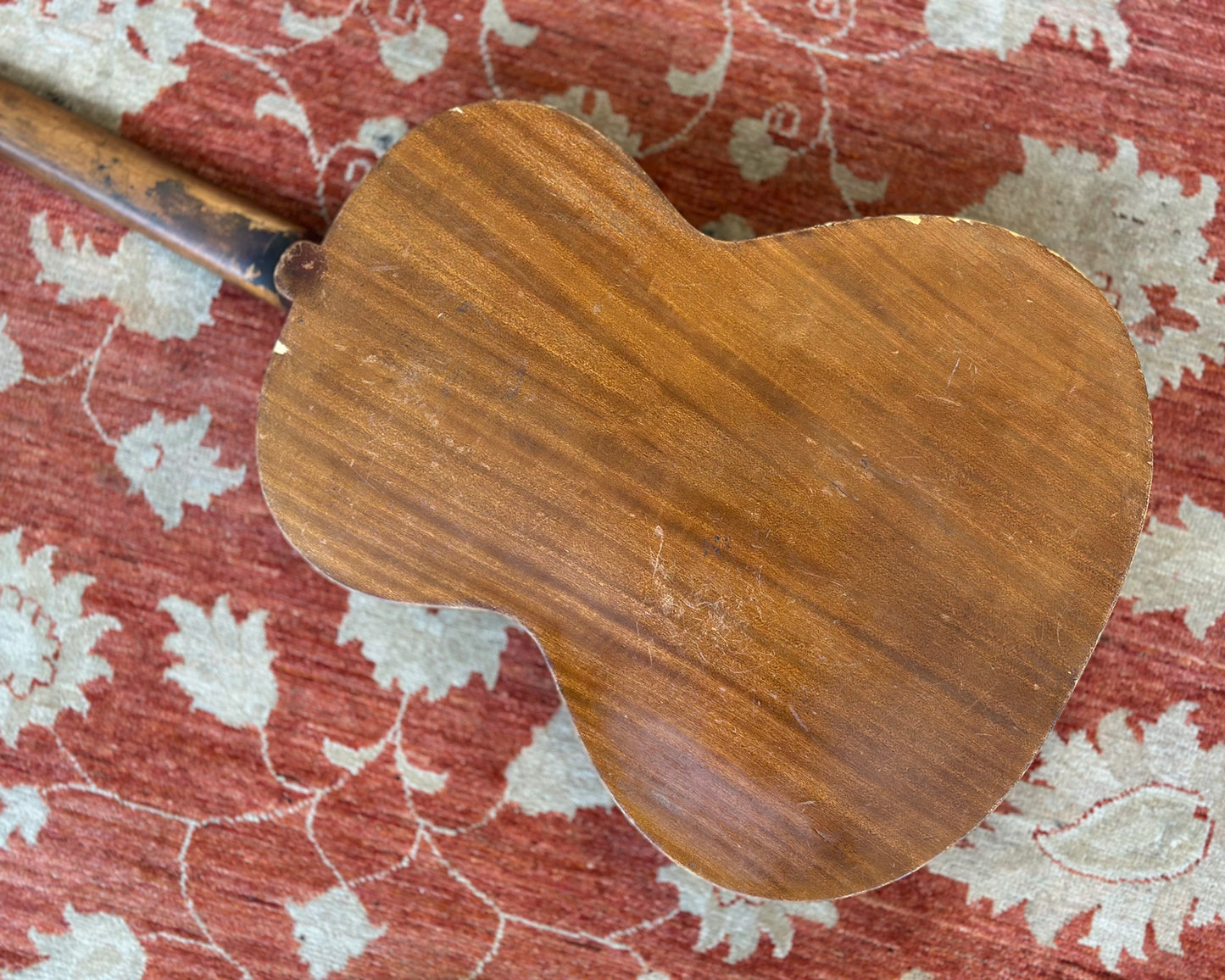 Rex 'Model 165' Jumbo Flat Top - Made in Italy