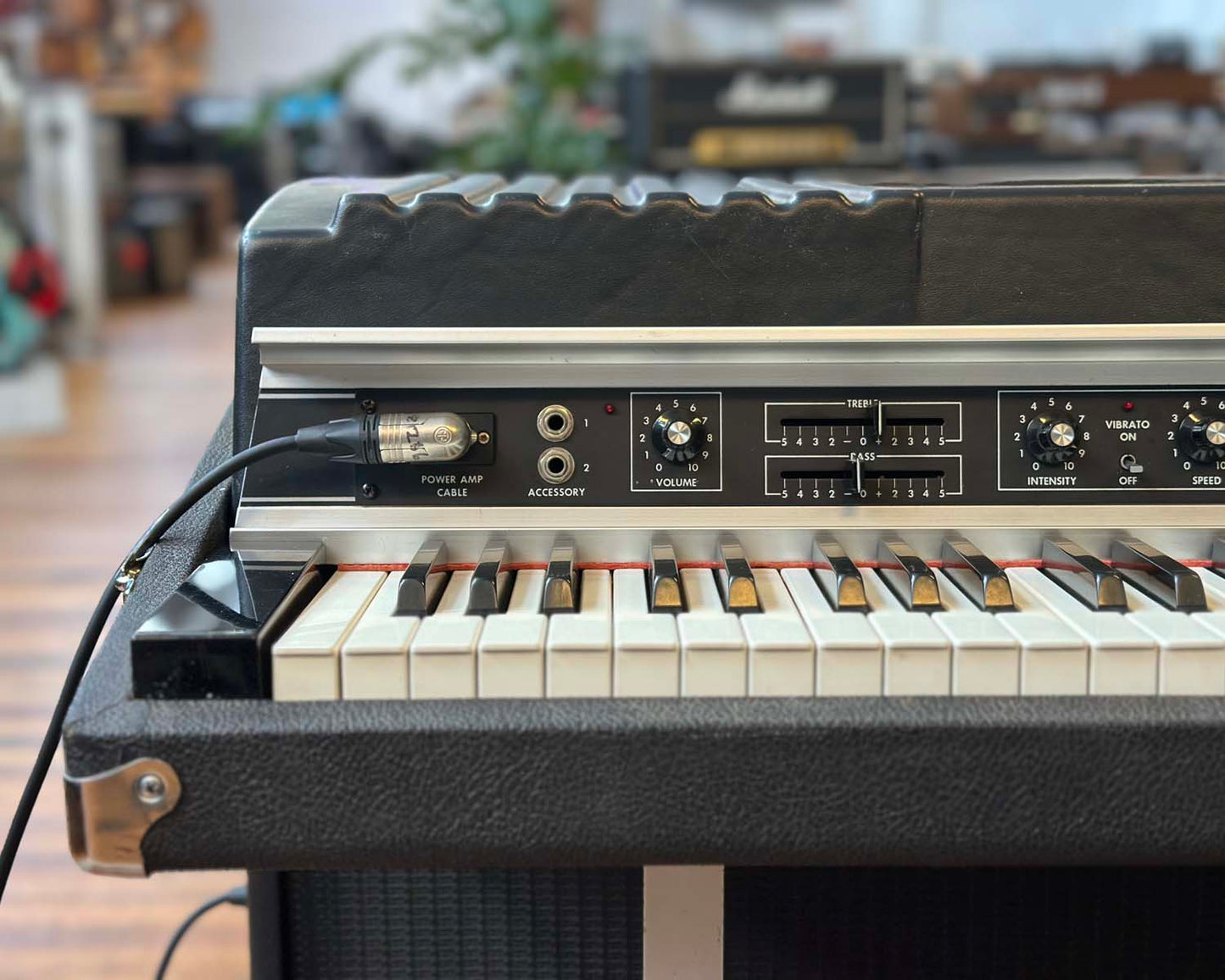 Rhodes Mark II Stage Piano Seventy Three w/ Matching Cabinet