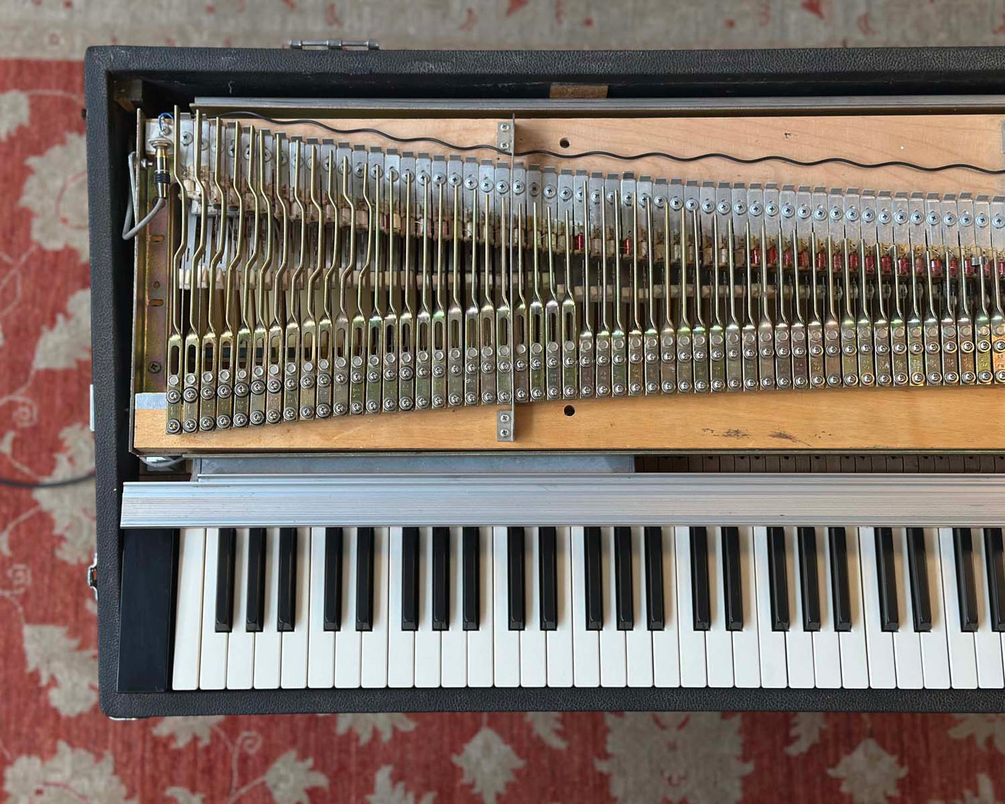 Rhodes Mark II Stage Piano Seventy Three w/ Matching Cabinet