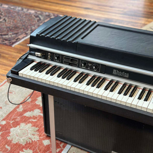 Rhodes Mark II Stage Piano Seventy Three w/ Matching Cabinet