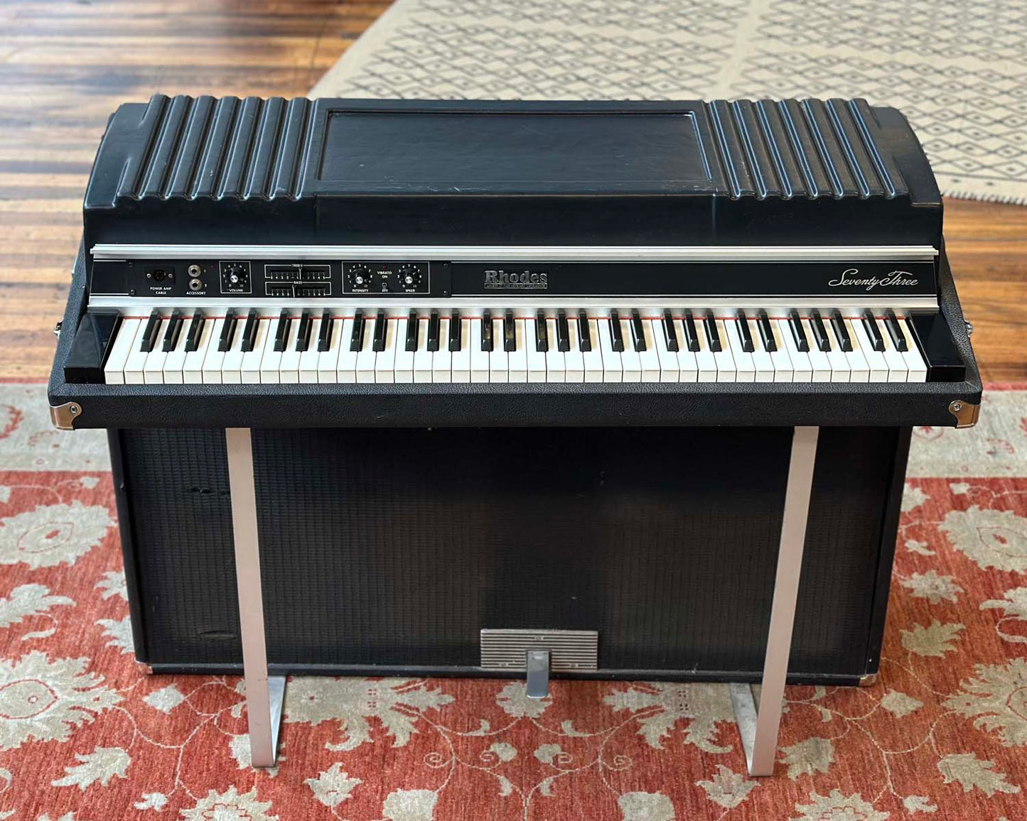 Rhodes Mark II Stage Piano Seventy Three w/ Matching Cabinet