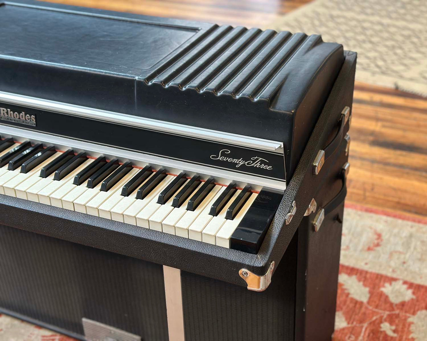 Rhodes Mark II Stage Piano Seventy Three w/ Matching Cabinet