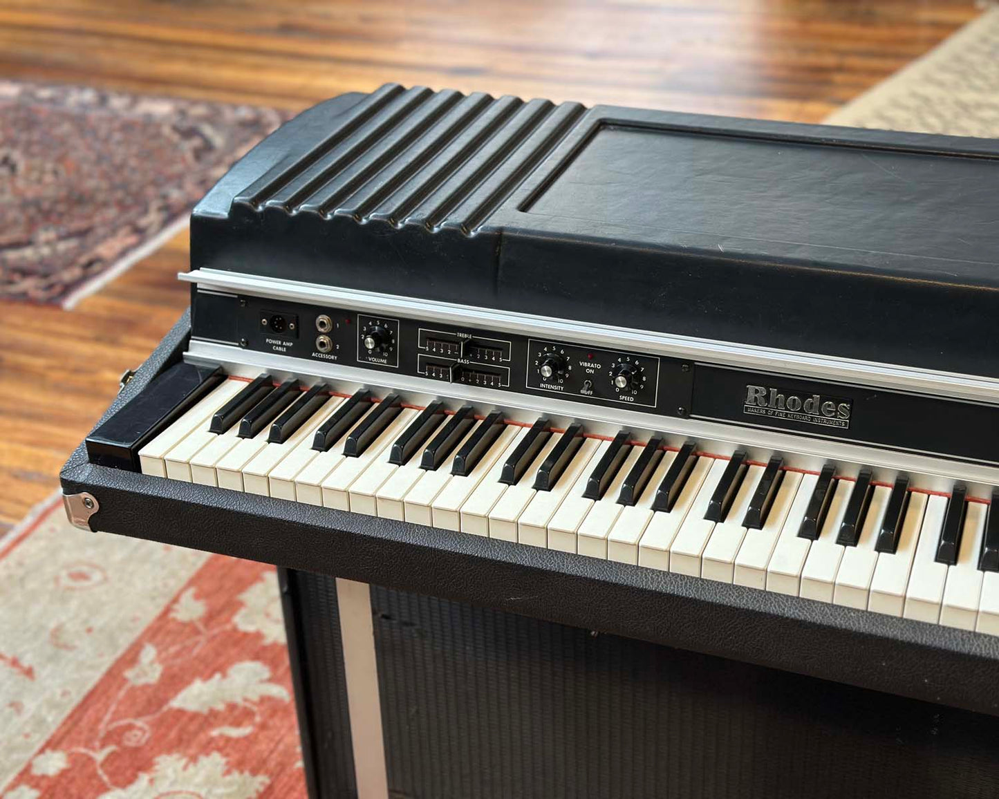 Rhodes Mark II Stage Piano Seventy Three w/ Matching Cabinet