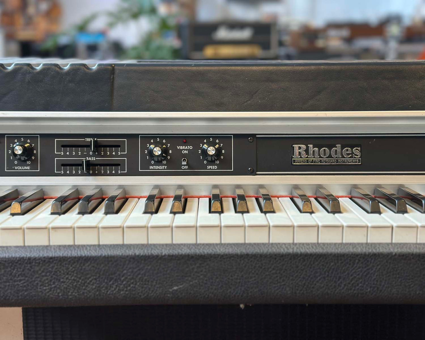 Rhodes Mark II Stage Piano Seventy Three w/ Matching Cabinet