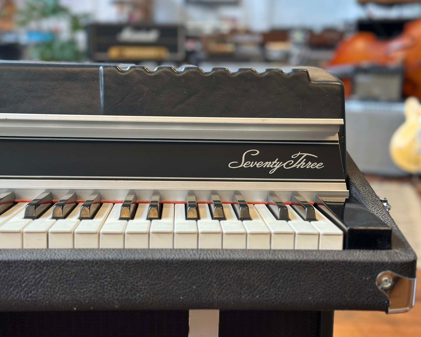Rhodes Mark II Stage Piano Seventy Three w/ Matching Cabinet