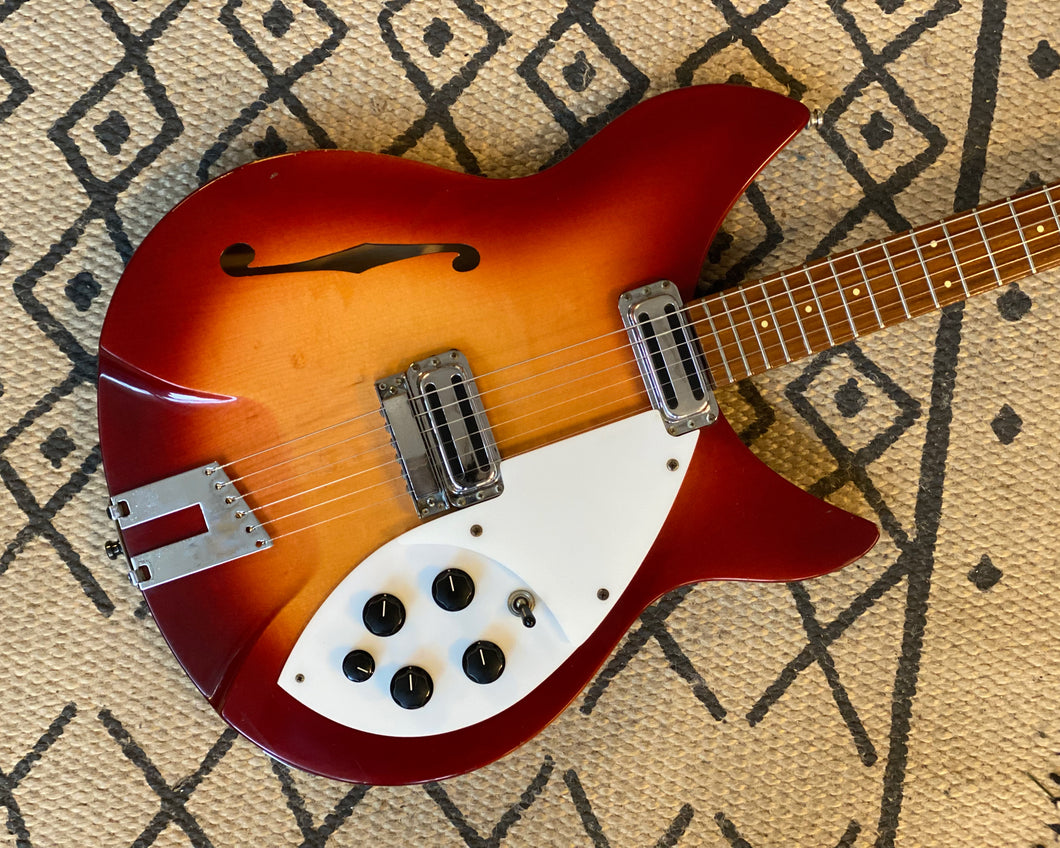 '91 Rickenbacker 1997 Rose Morris w/ OHSC