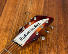 Load image into Gallery viewer, &#39;91 Rickenbacker 1997 Rose Morris w/ OHSC
