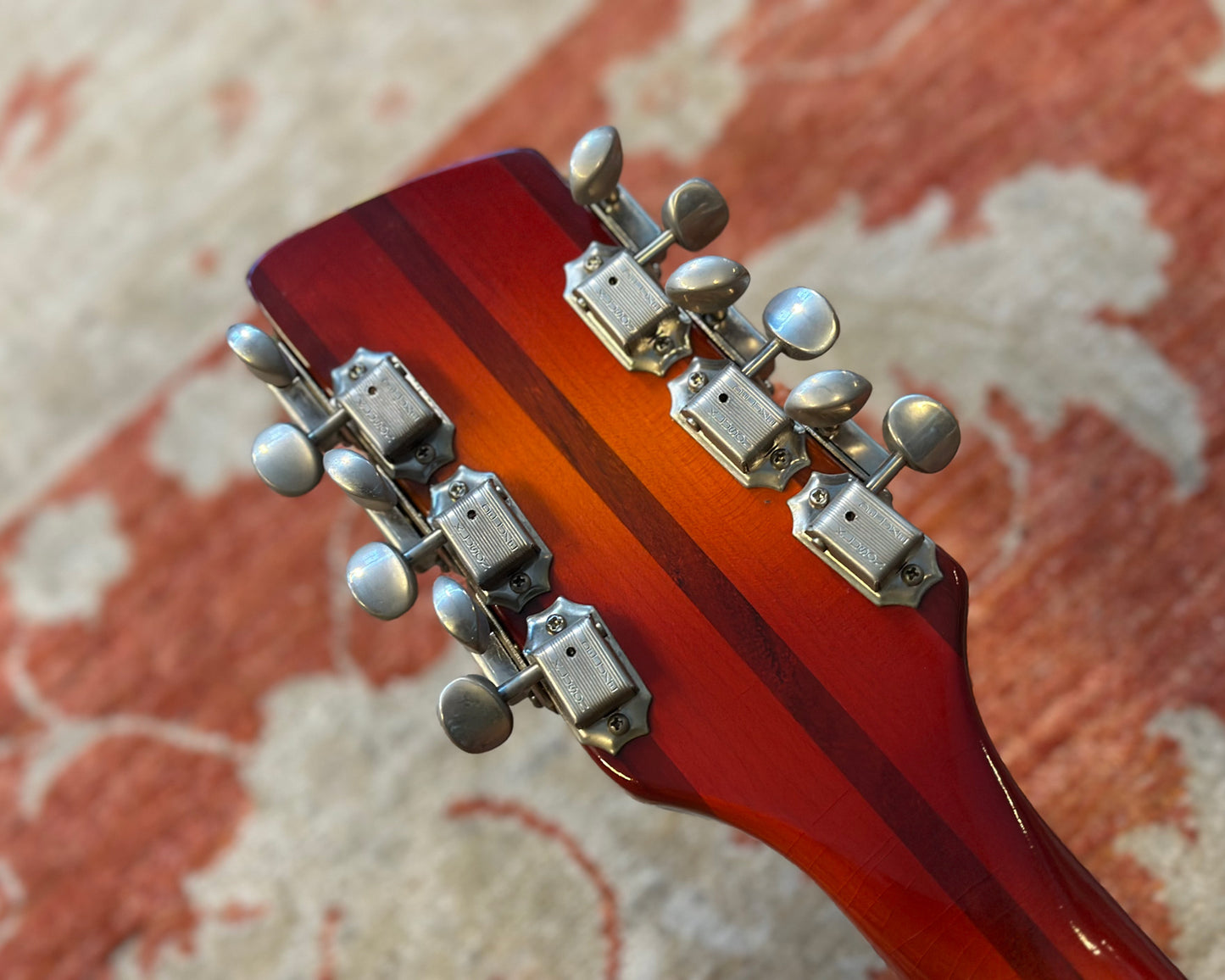 1981 Rickenbacker 360/12 WB - 'B Series'  w/ OHSC, Warranty Card, Polish Cloth & Strap