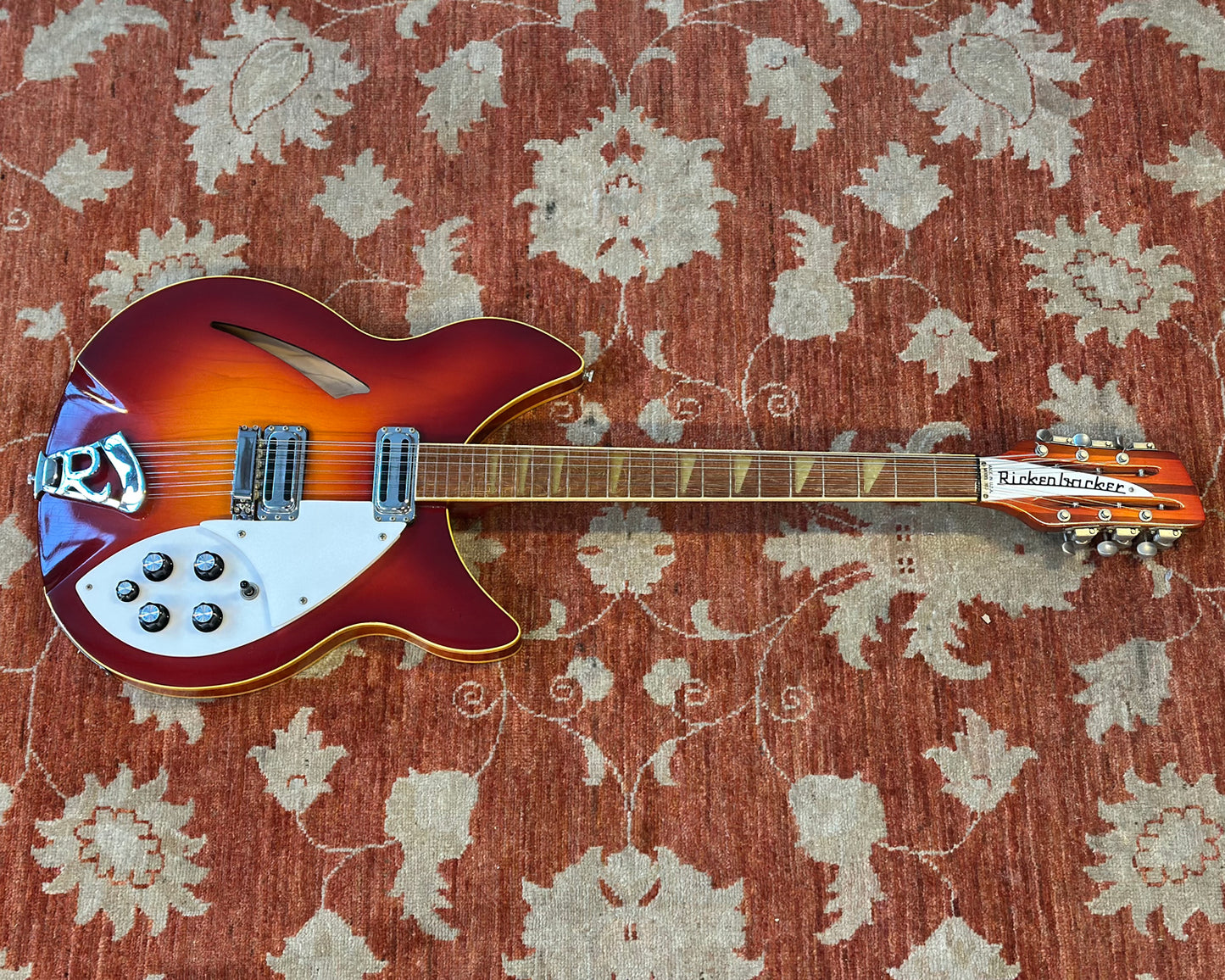 1981 Rickenbacker 360/12 WB - 'B Series'  w/ OHSC, Warranty Card, Polish Cloth & Strap