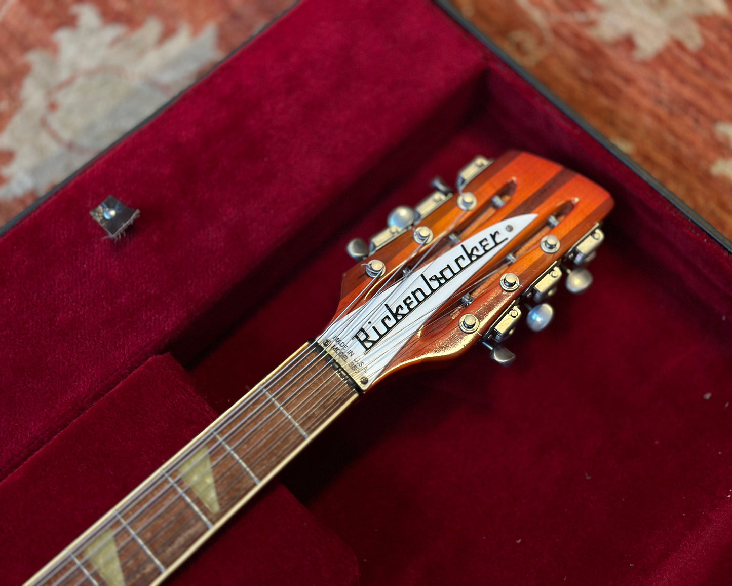1981 Rickenbacker 360/12 WB - 'B Series'  w/ OHSC, Warranty Card, Polish Cloth & Strap