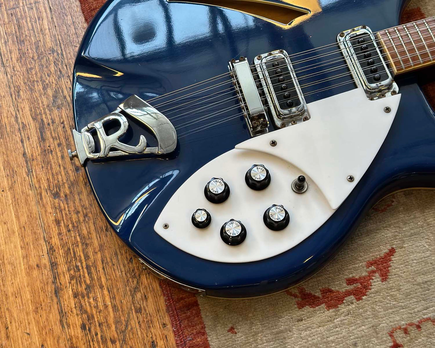 1979 Rickenbacker 360/12 Azureglo Twelve String Electric