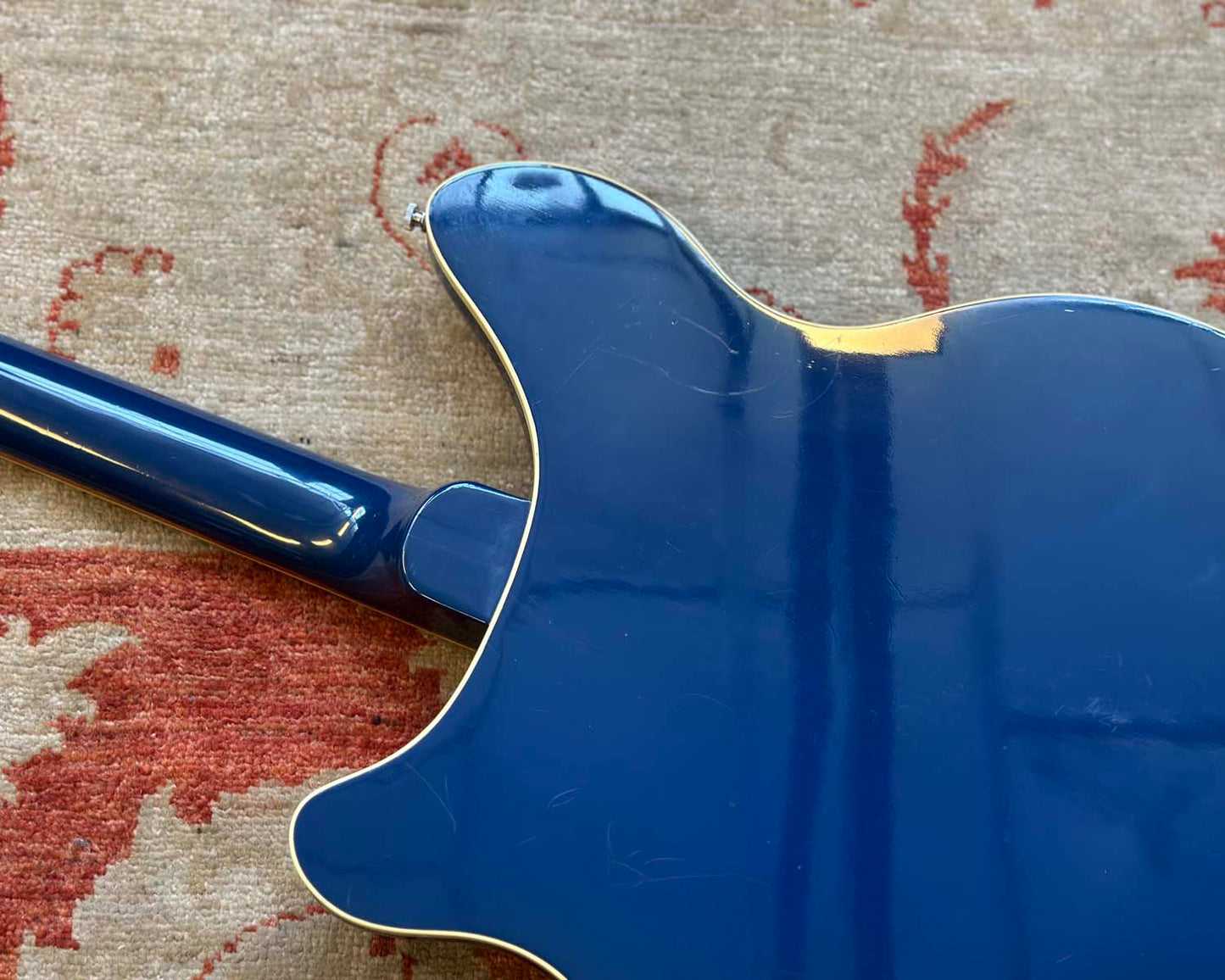 1979 Rickenbacker 360/12 Azureglo Twelve String Electric