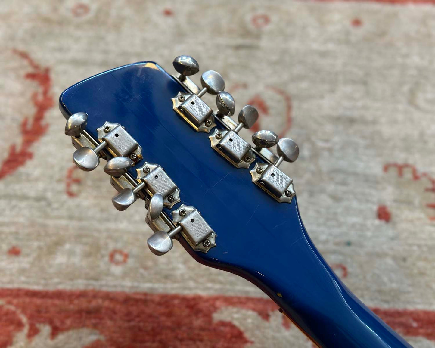 1979 Rickenbacker 360/12 Azureglo Twelve String Electric