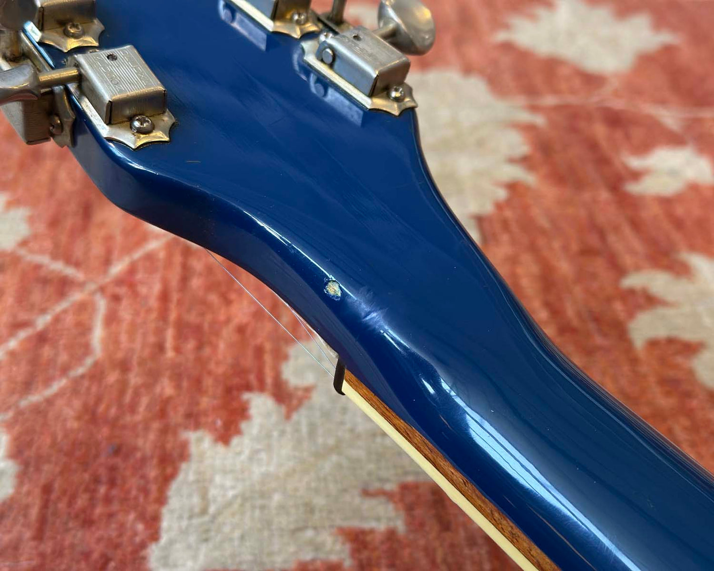 1979 Rickenbacker 360/12 Azureglo Twelve String Electric