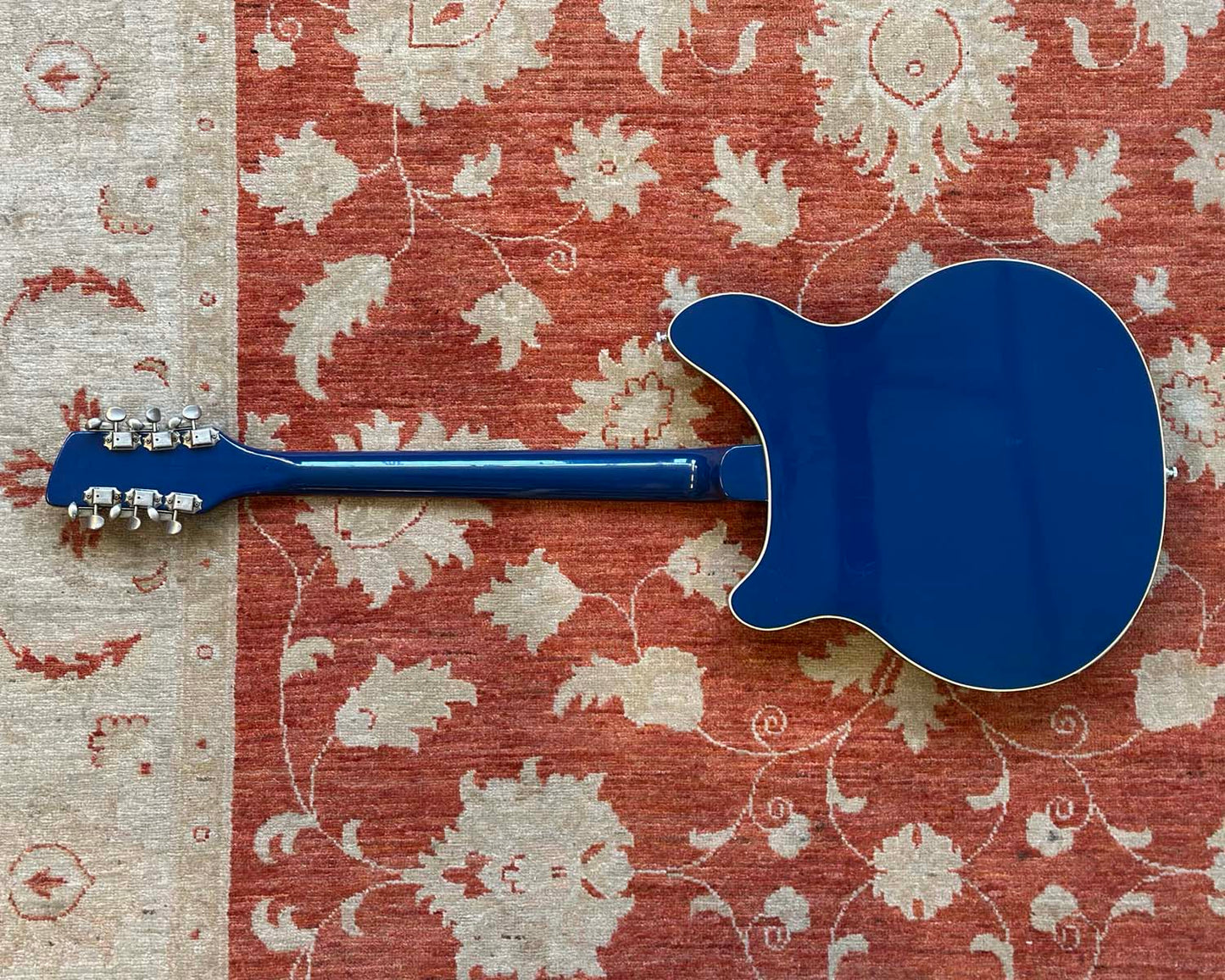 1979 Rickenbacker 360/12 Azureglo Twelve String Electric