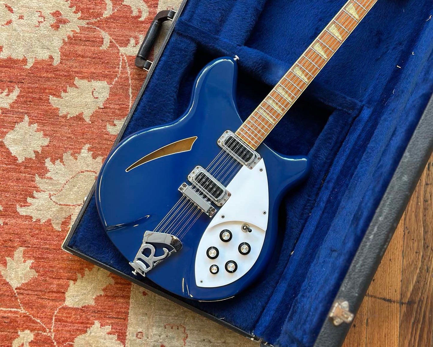 1979 Rickenbacker 360/12 Azureglo Twelve String Electric