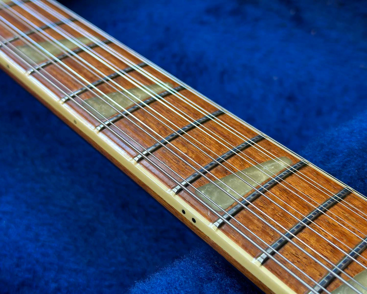 1979 Rickenbacker 360/12 Azureglo Twelve String Electric