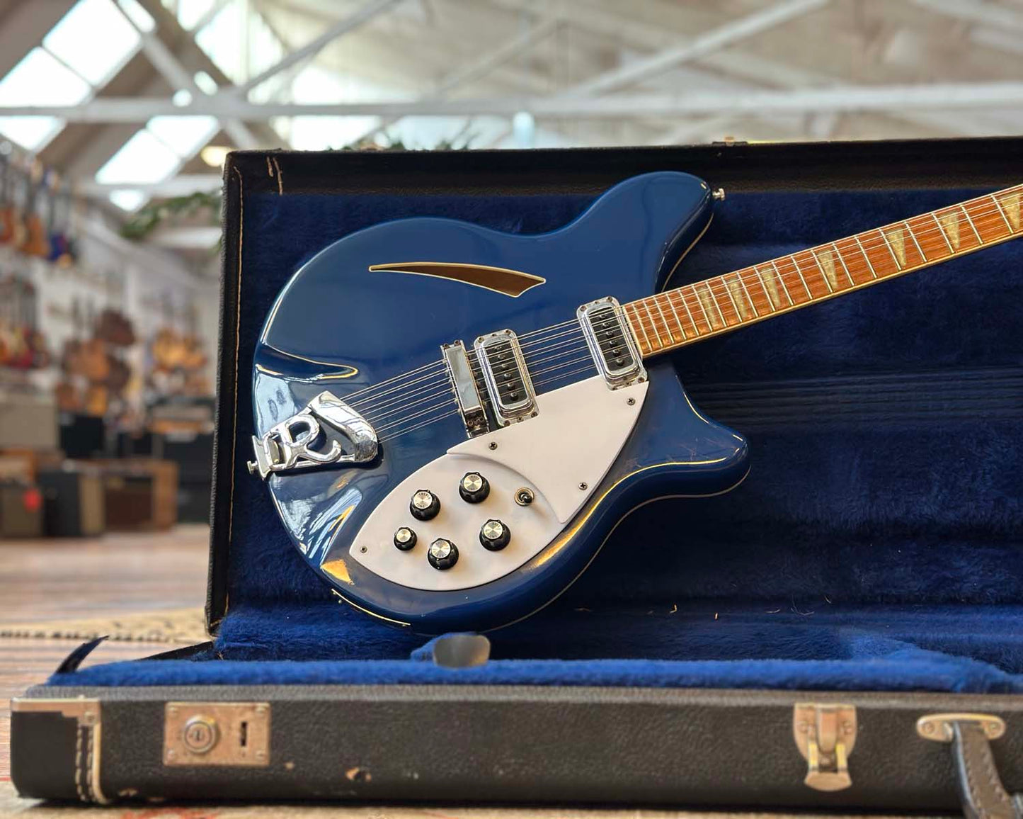 1979 Rickenbacker 360/12 Azureglo Twelve String Electric
