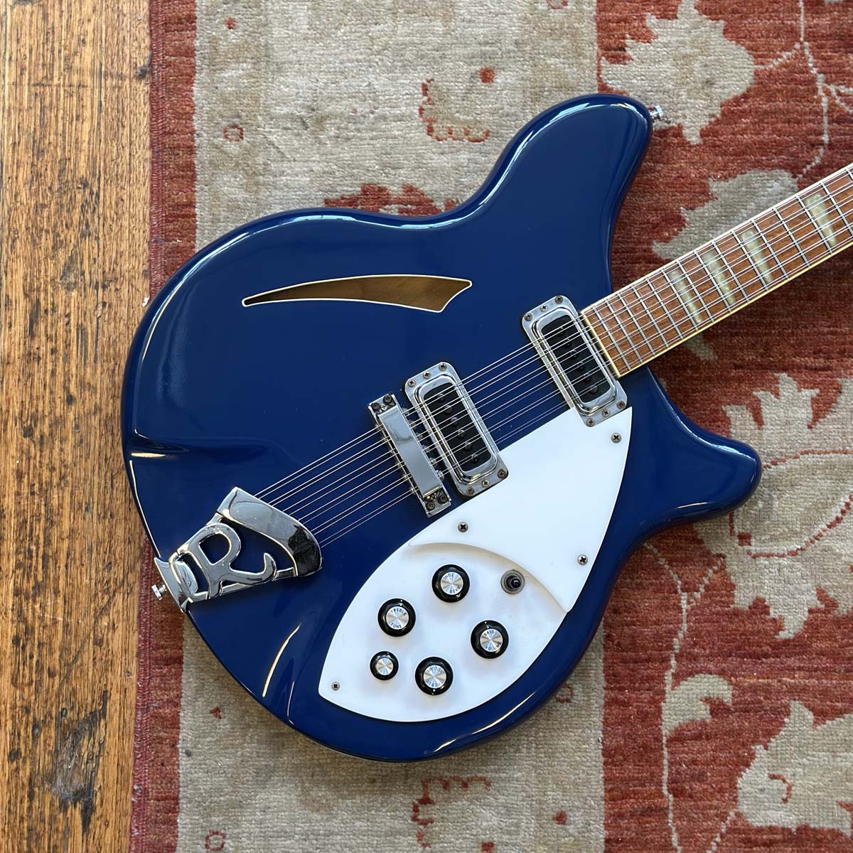 1979 Rickenbacker 360/12 Azureglo Twelve String Electric