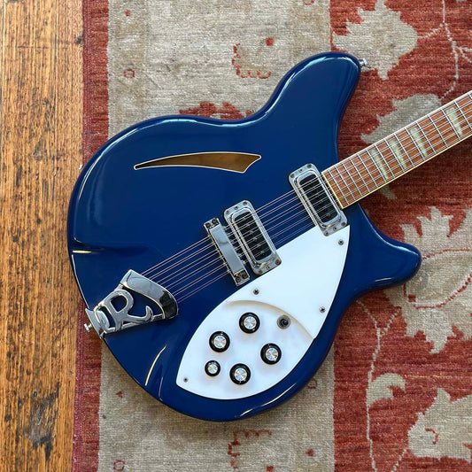 1979 Rickenbacker 360/12 Azureglo Twelve String Electric