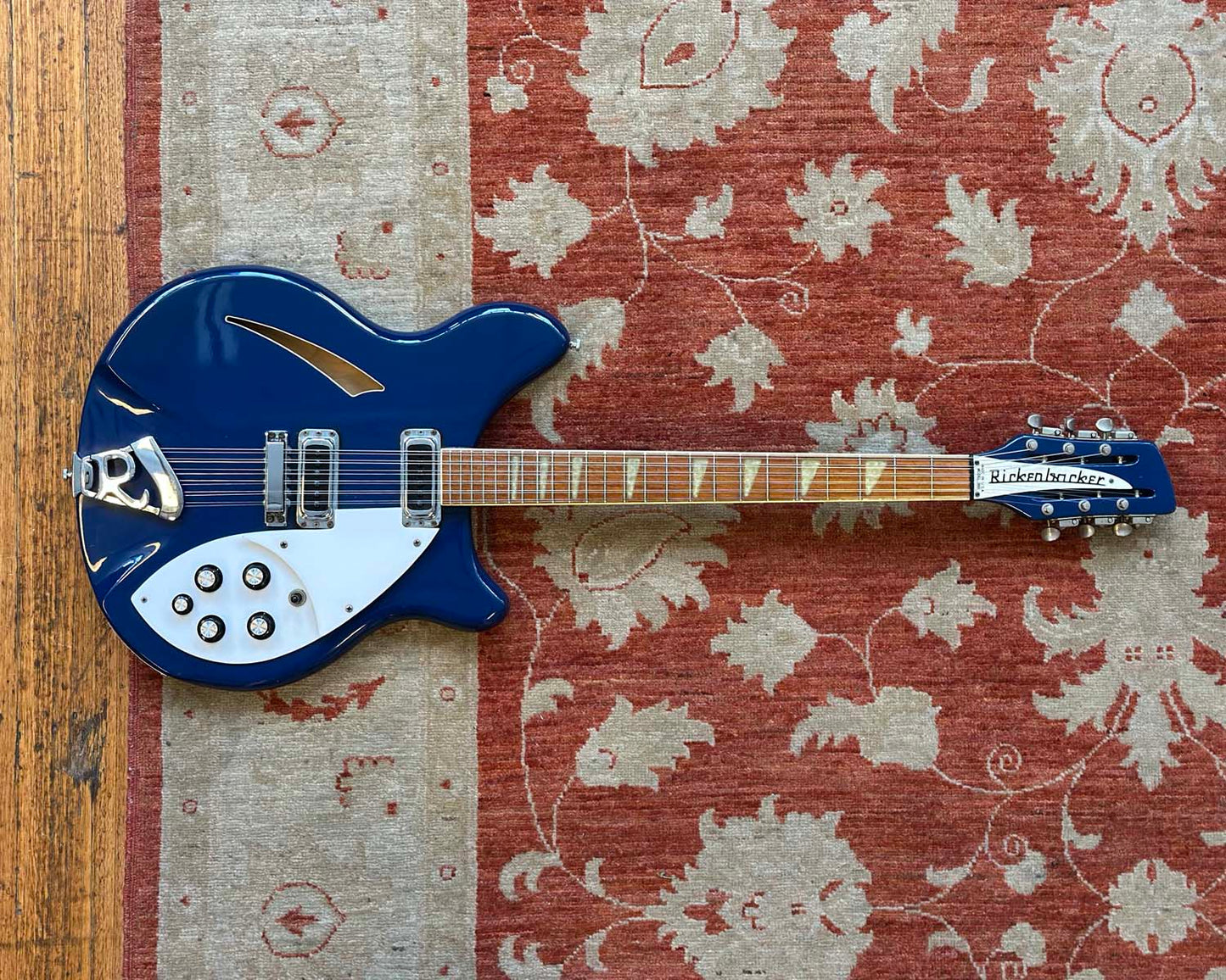 1979 Rickenbacker 360/12 Azureglo Twelve String Electric