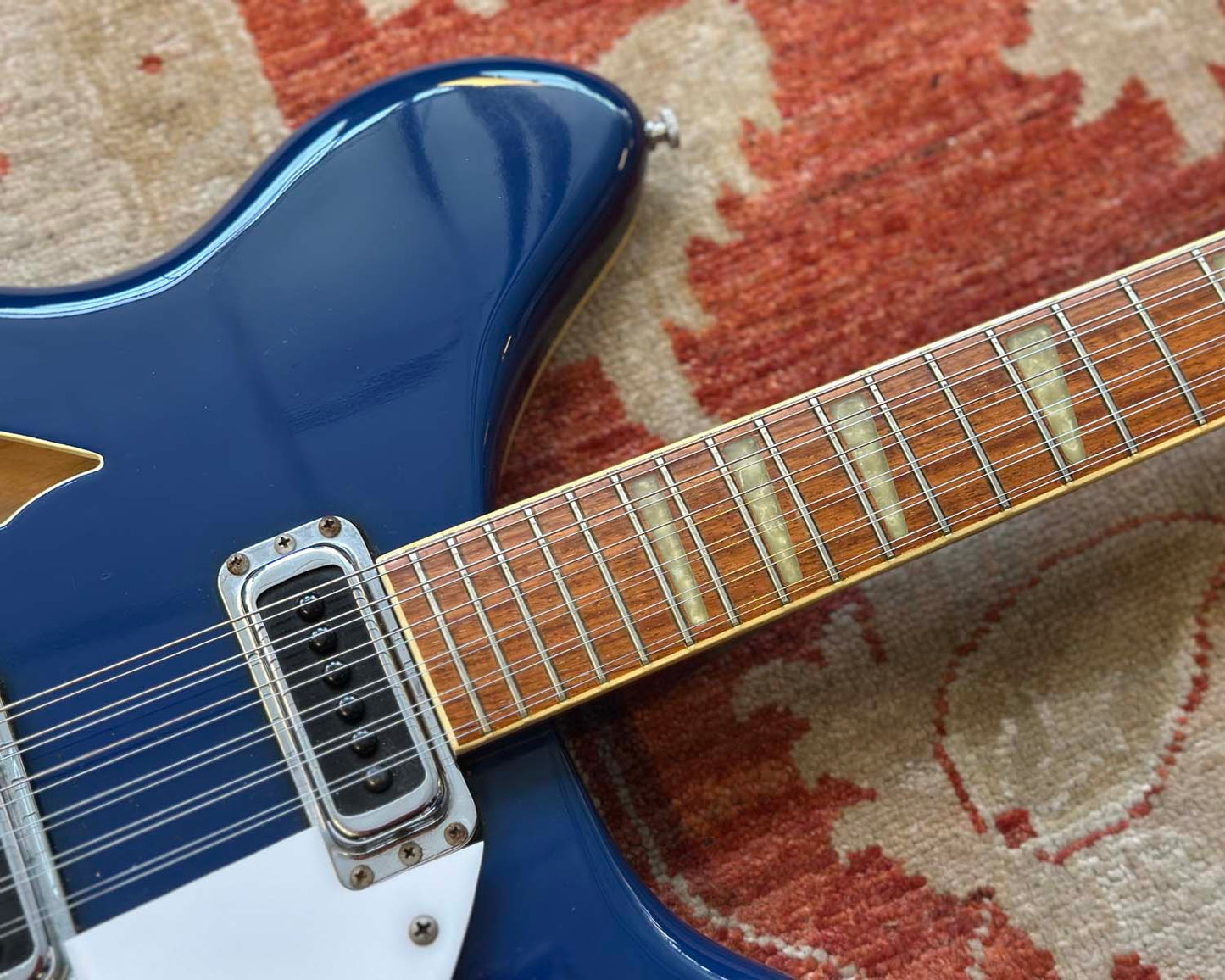 1979 Rickenbacker 360/12 Azureglo Twelve String Electric