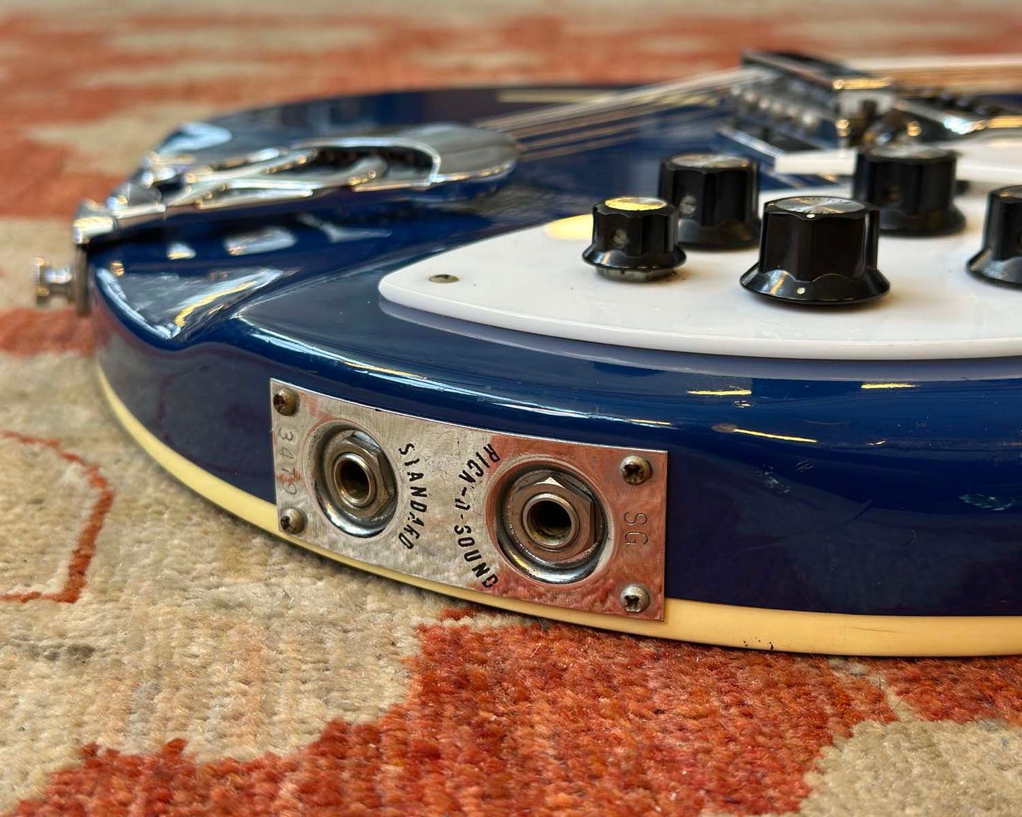 1979 Rickenbacker 360/12 Azureglo Twelve String Electric