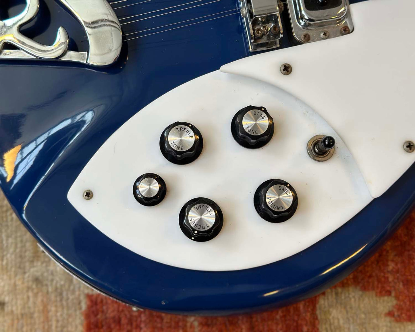1979 Rickenbacker 360/12 Azureglo Twelve String Electric