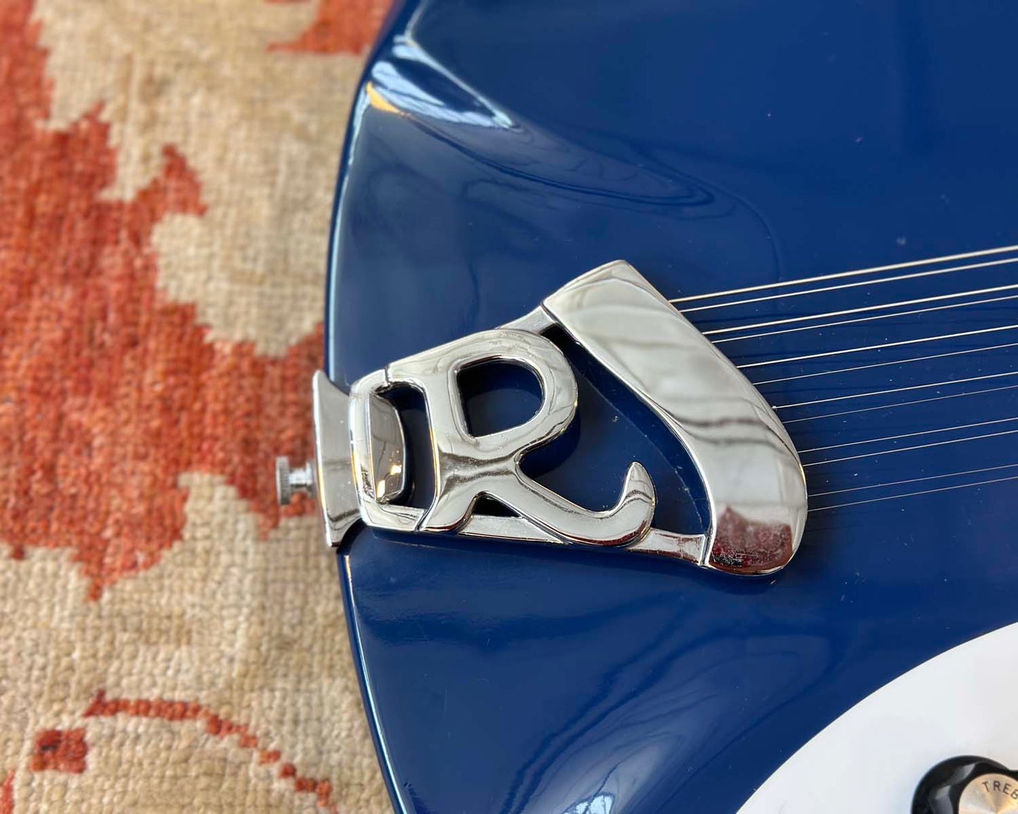1979 Rickenbacker 360/12 Azureglo Twelve String Electric