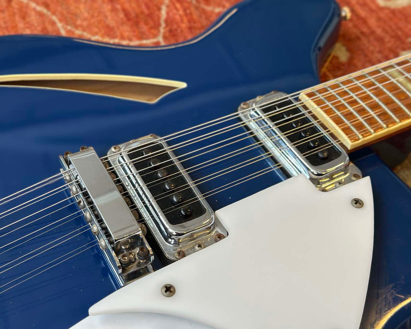 1979 Rickenbacker 360/12 Azureglo Twelve String Electric
