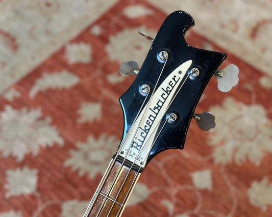 1978 Rickenbacker 4001 - Jetglo w/ HSC (4.46kg / 9.83 lbs)