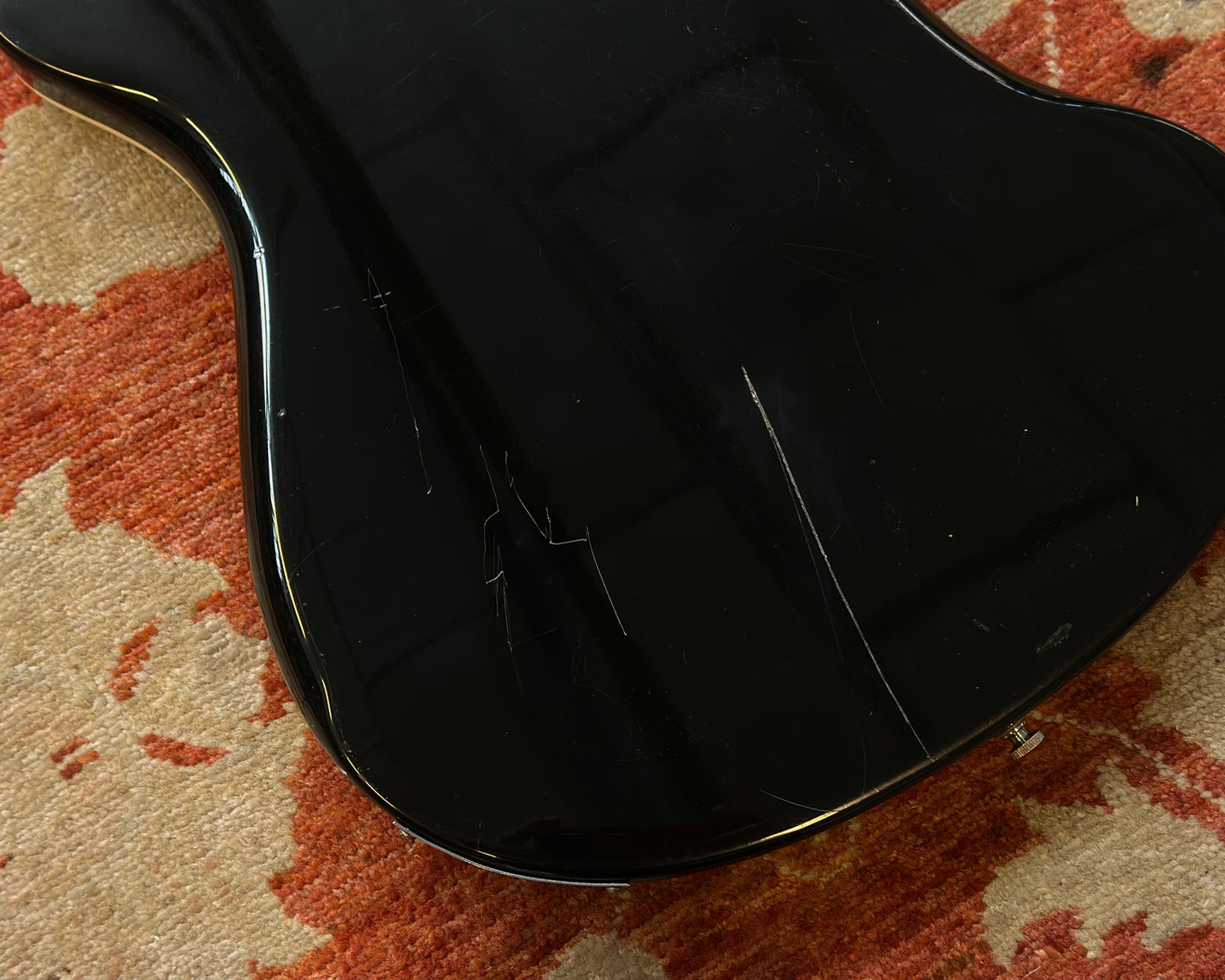 1978 Rickenbacker 4001 - Jetglo w/ HSC (4.46kg / 9.83 lbs)